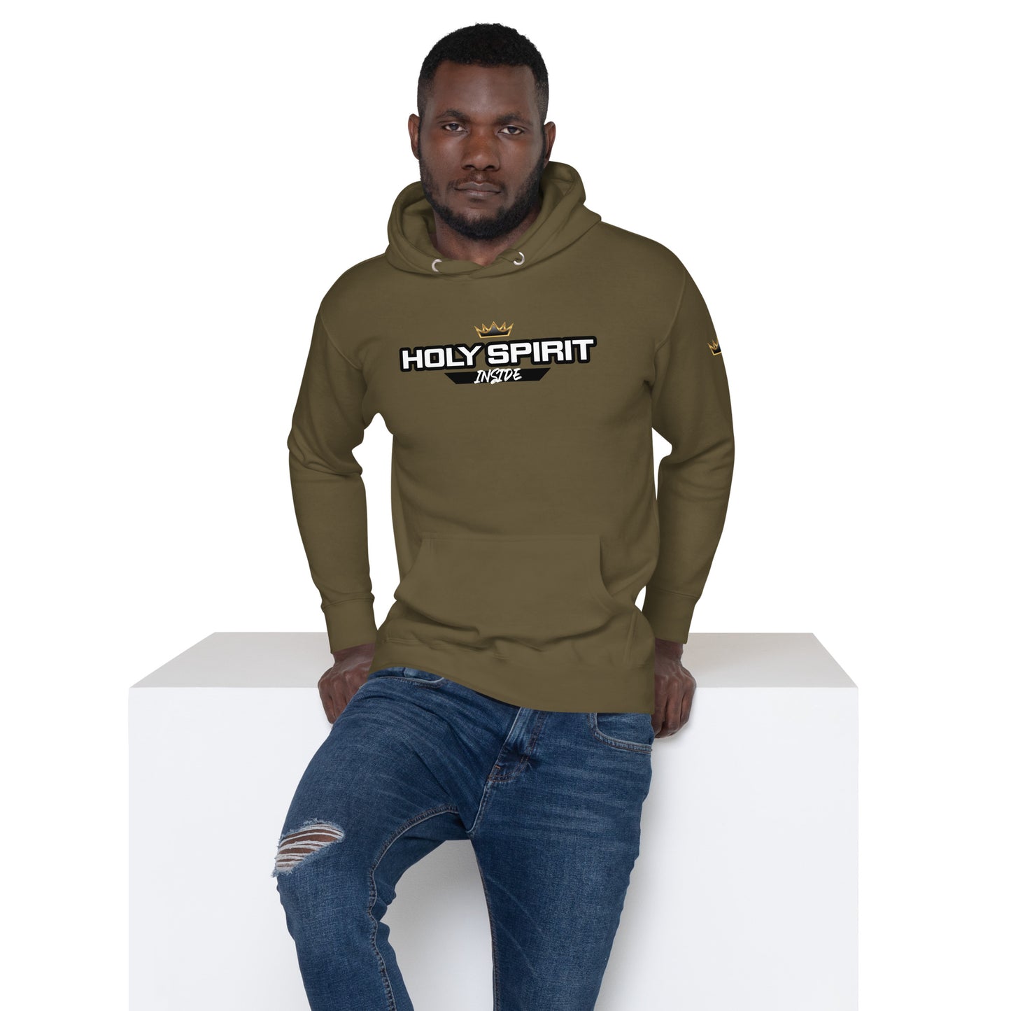 Holy Spirit Inside Unisex Hoodie