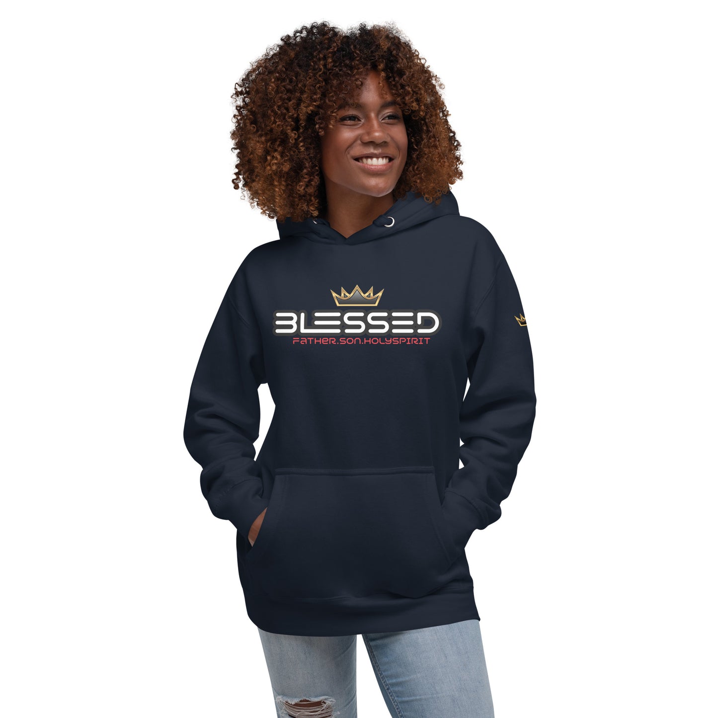 BLESSED Unisex Hoodie