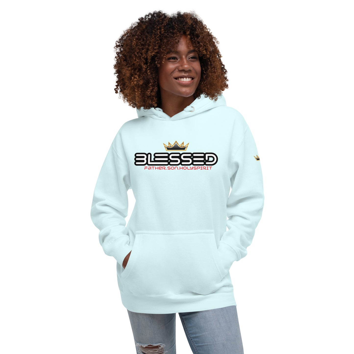 BLESSED Unisex Hoodie