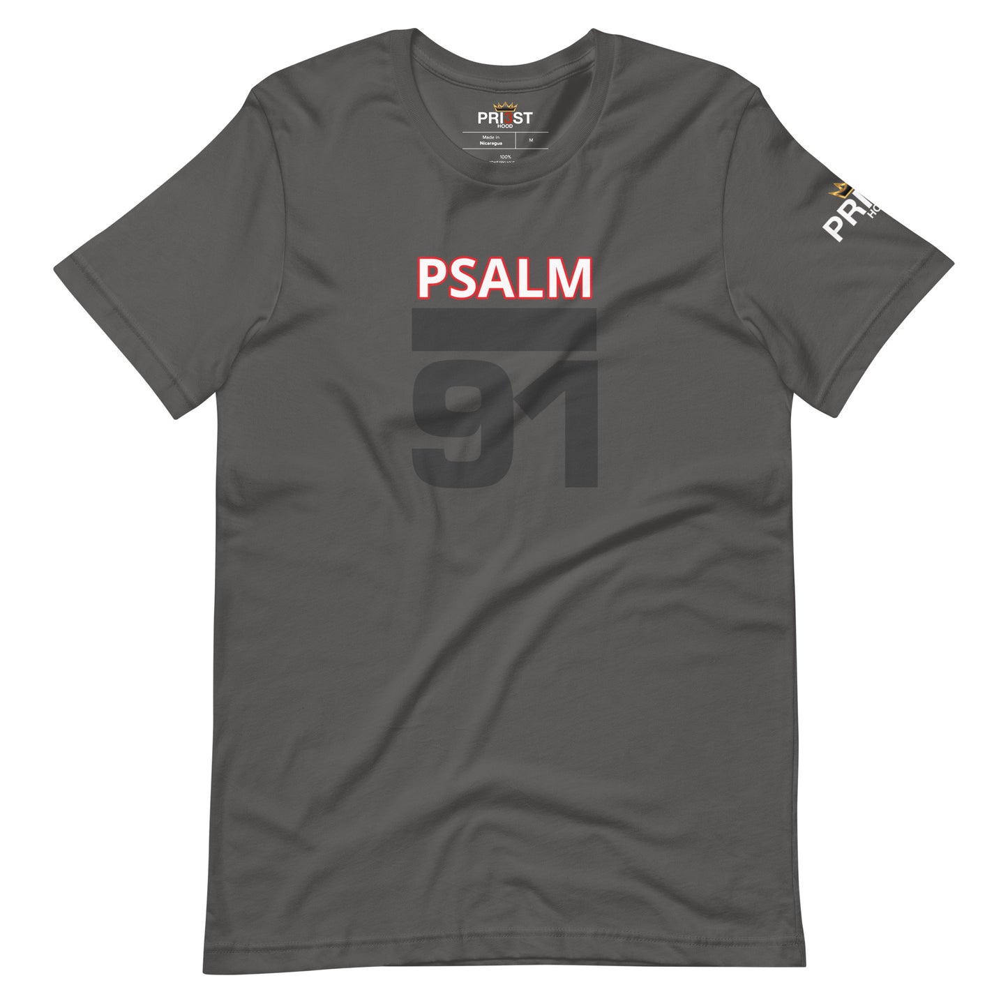 Psalm 91 Unisex t-shirt