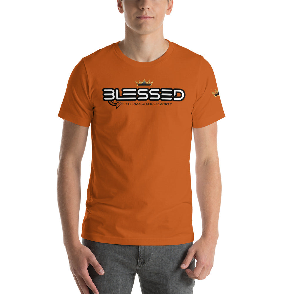 BLESSED Unisex t-shirt