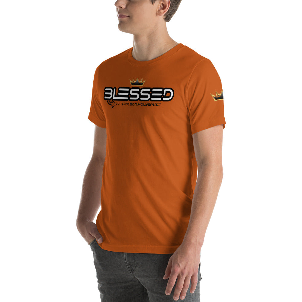 BLESSED Unisex t-shirt