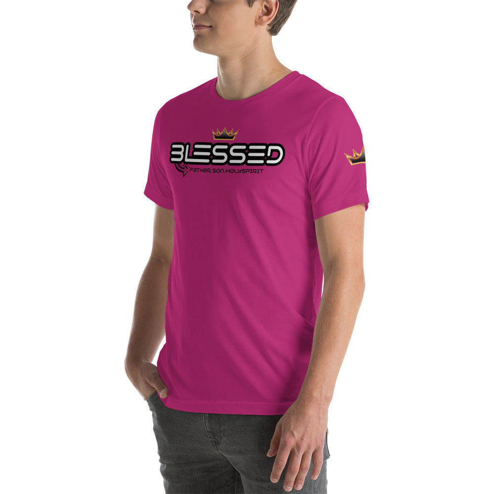 BLESSED Unisex t-shirt