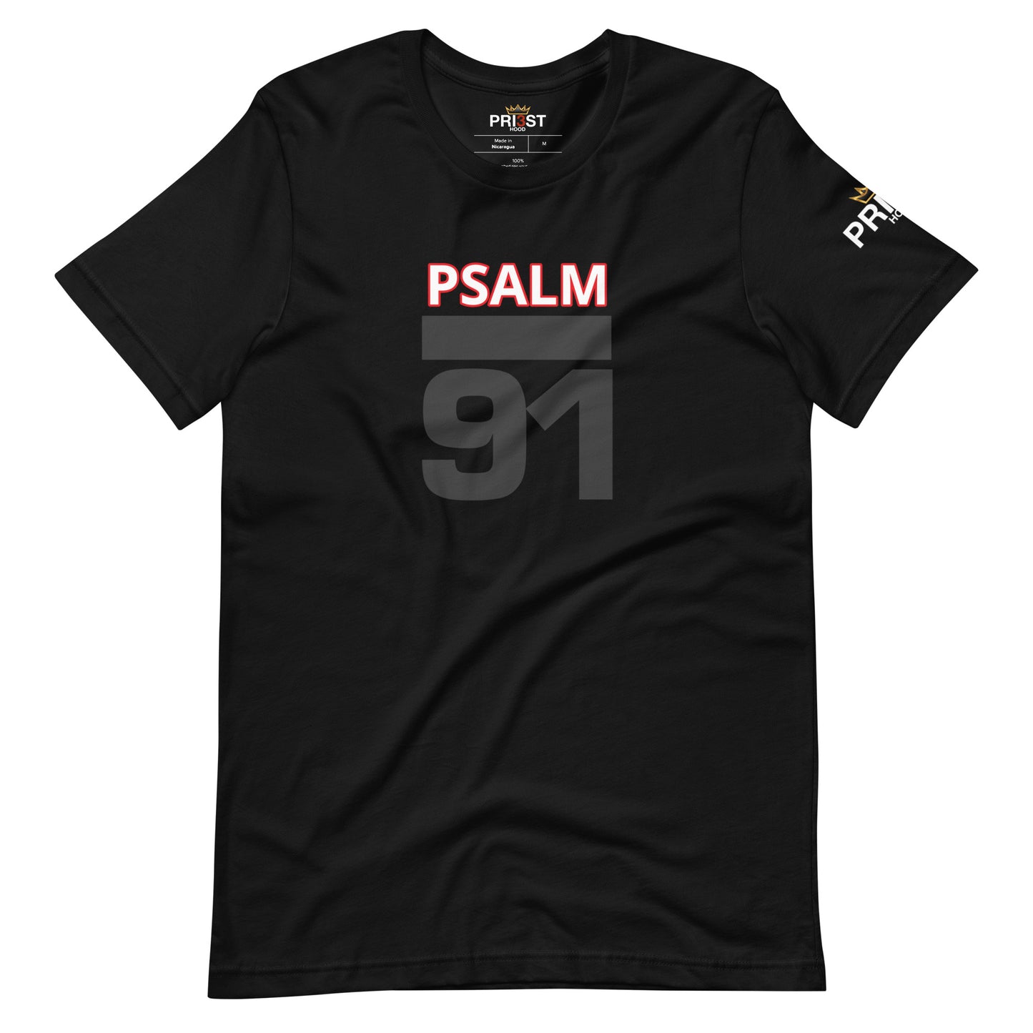 Psalm 91 Unisex t-shirt