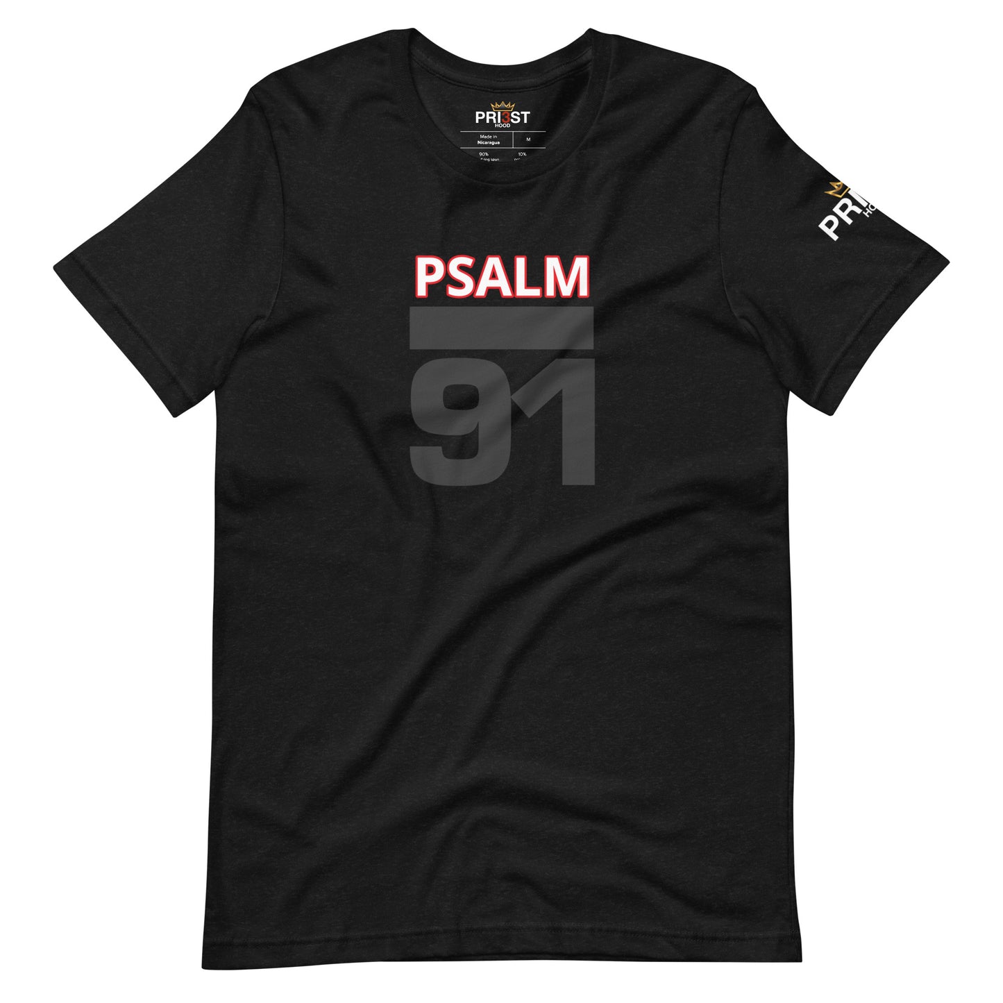 Psalm 91 Unisex t-shirt