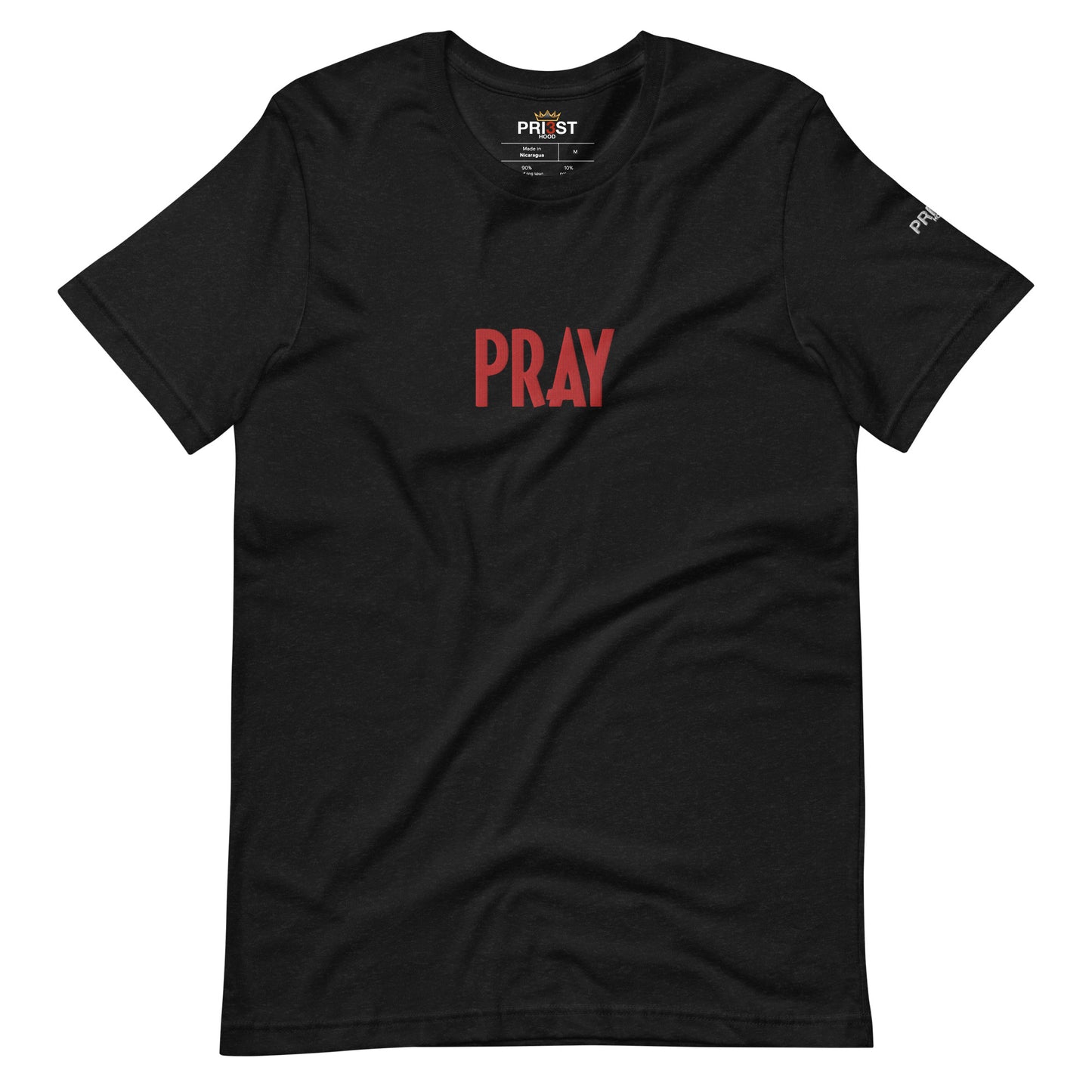 Pray (embroidered) Unisex t-shirt