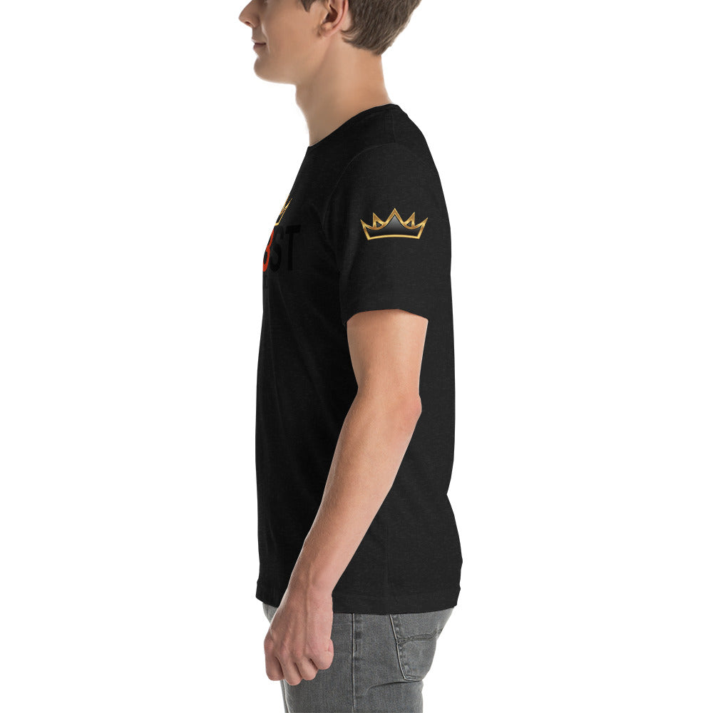 PRI3STHOOD (black text) Unisex t-shirt