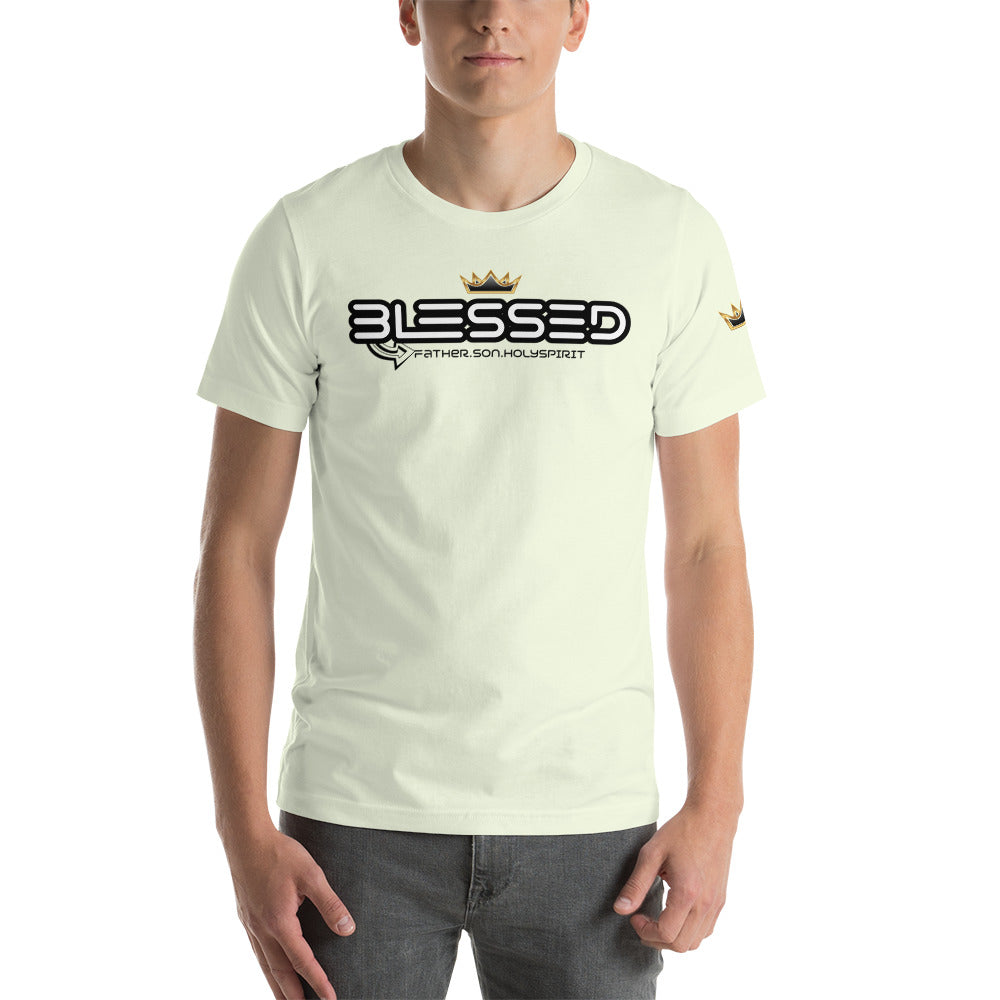 BLESSED Unisex t-shirt