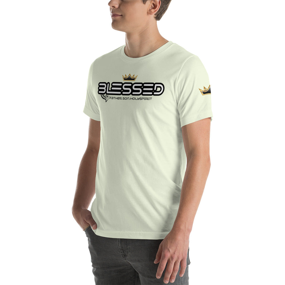 BLESSED Unisex t-shirt