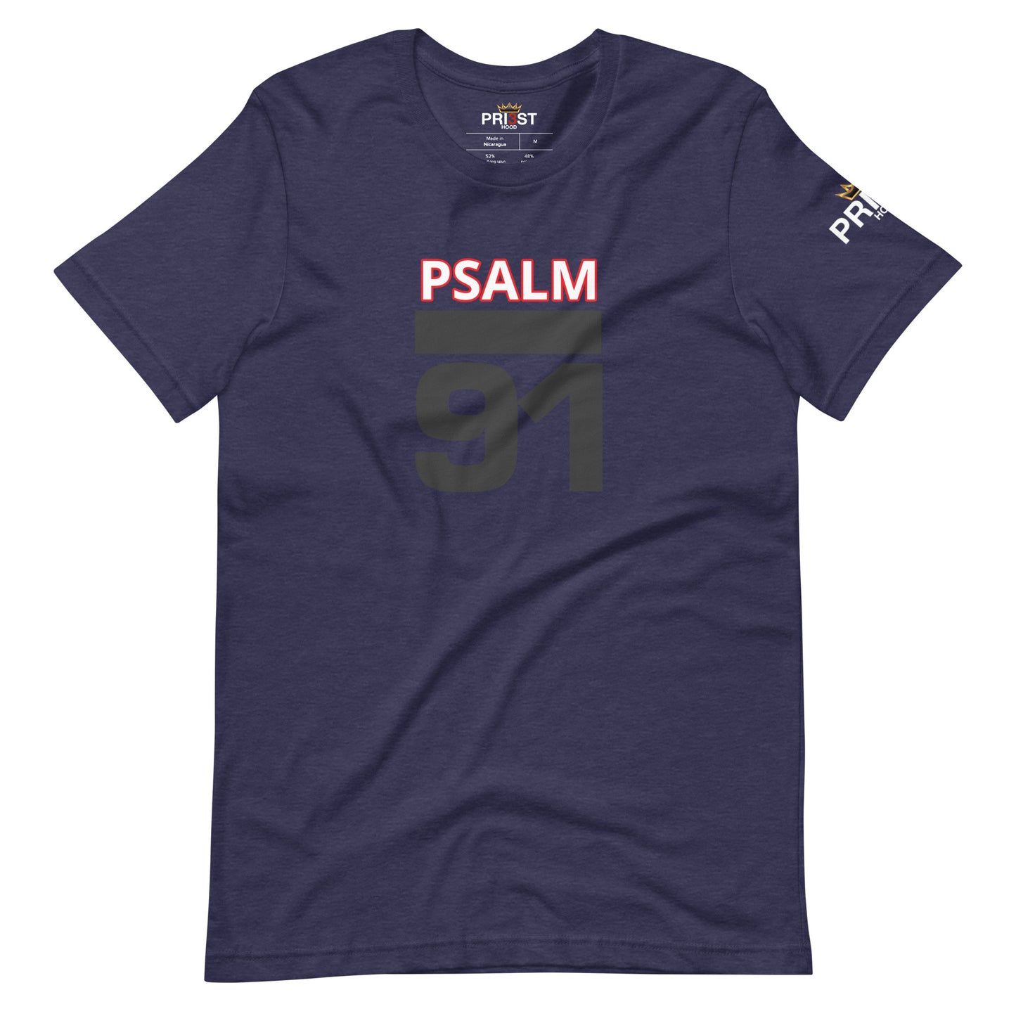 Psalm 91 Unisex t-shirt