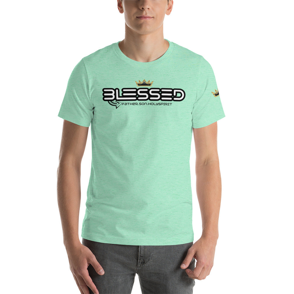 BLESSED Unisex t-shirt