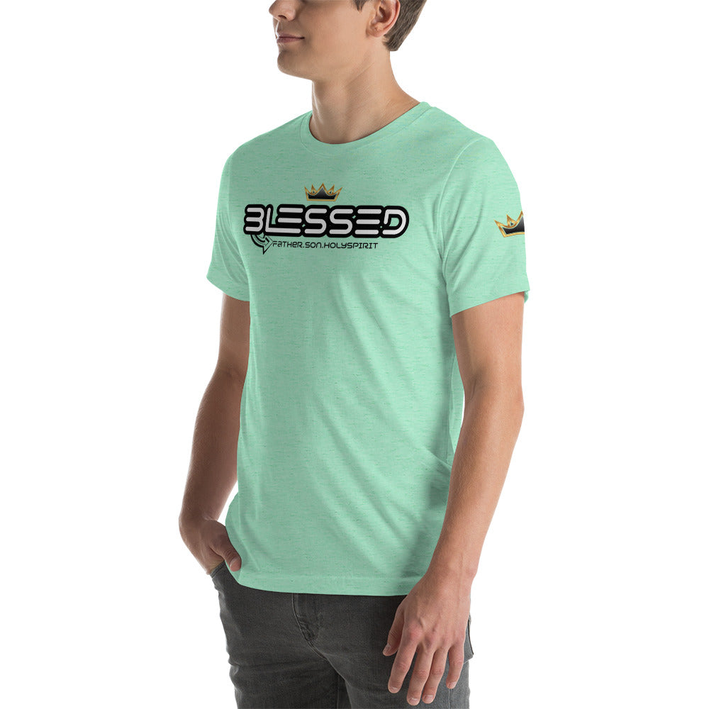 BLESSED Unisex t-shirt