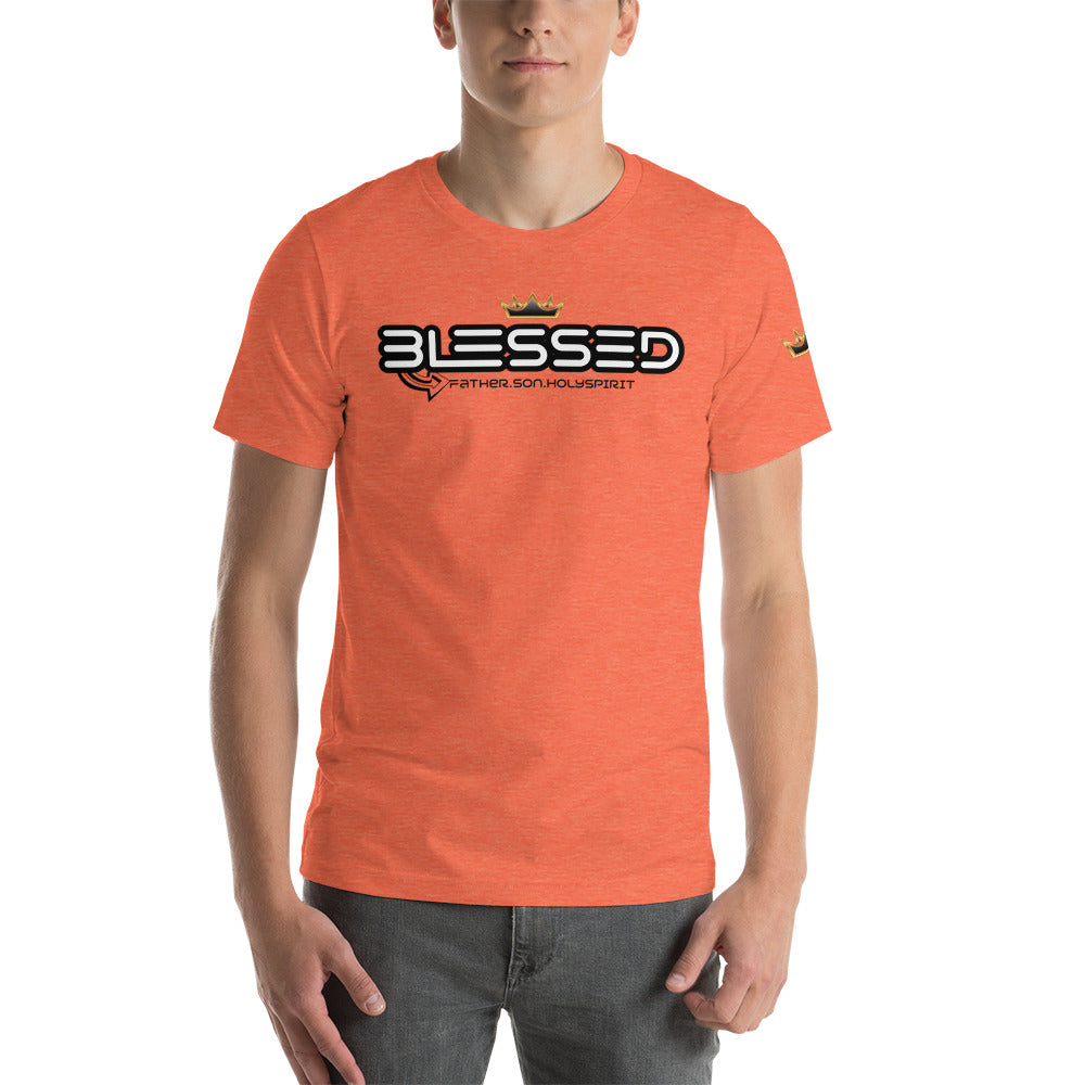 BLESSED Unisex t-shirt