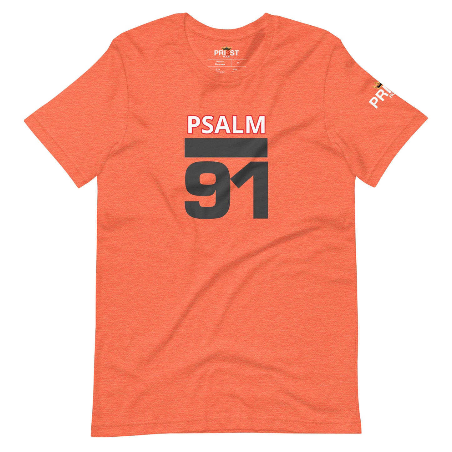 Psalm 91 Unisex t-shirt