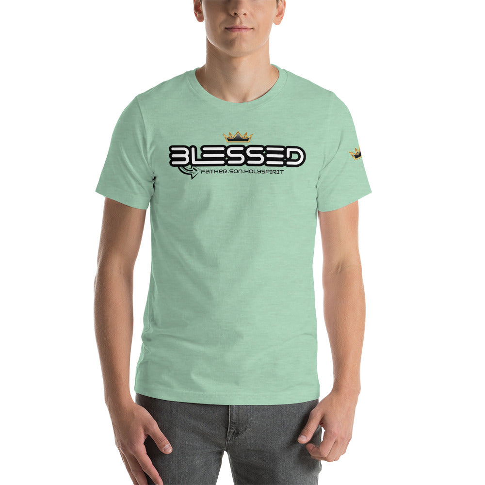 BLESSED Unisex t-shirt