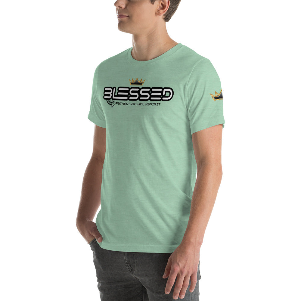 BLESSED Unisex t-shirt