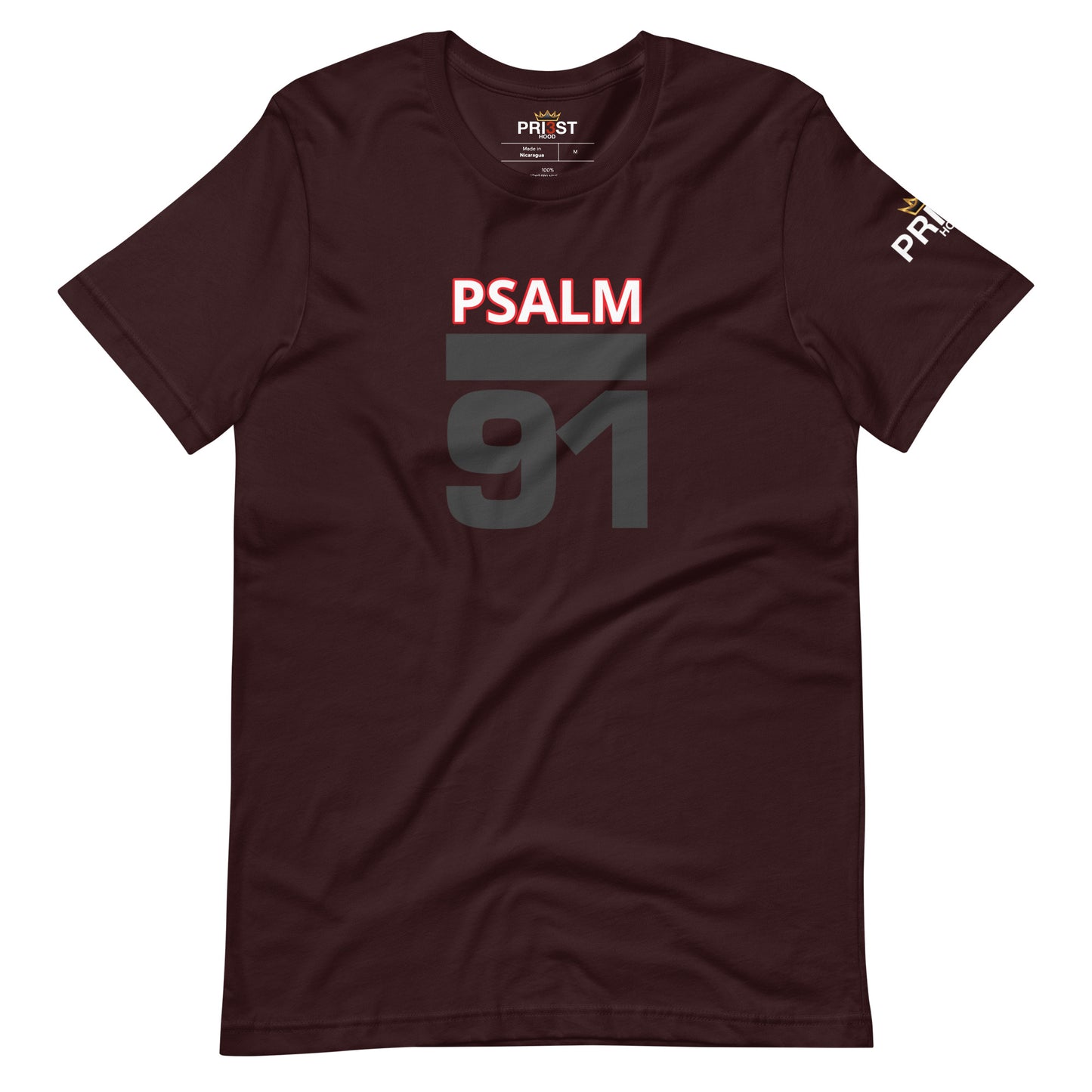 Psalm 91 Unisex t-shirt