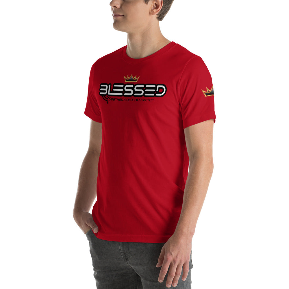 BLESSED Unisex t-shirt