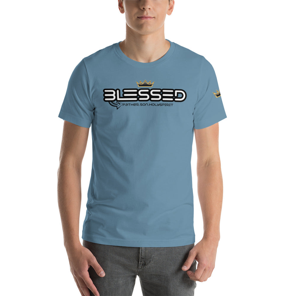 BLESSED Unisex t-shirt