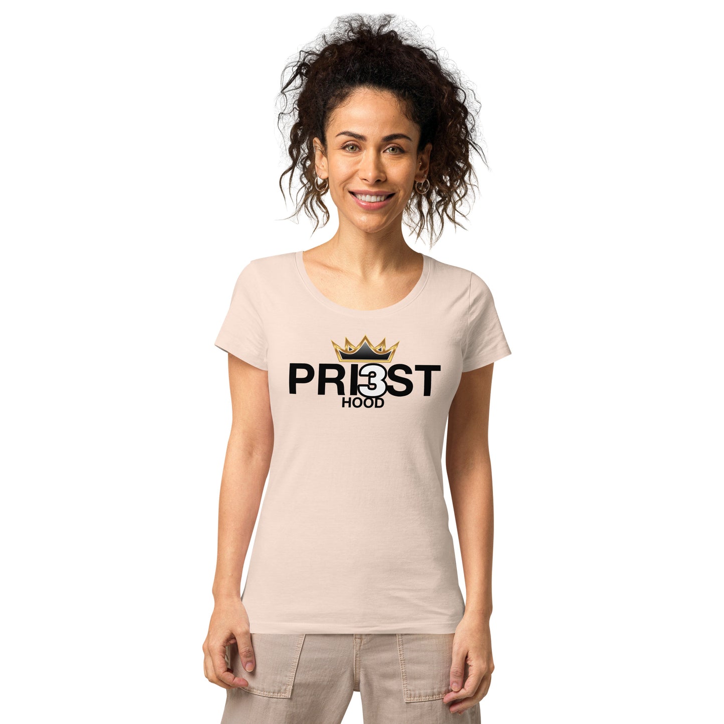 Women’s cut PRI3STHOOD shirt