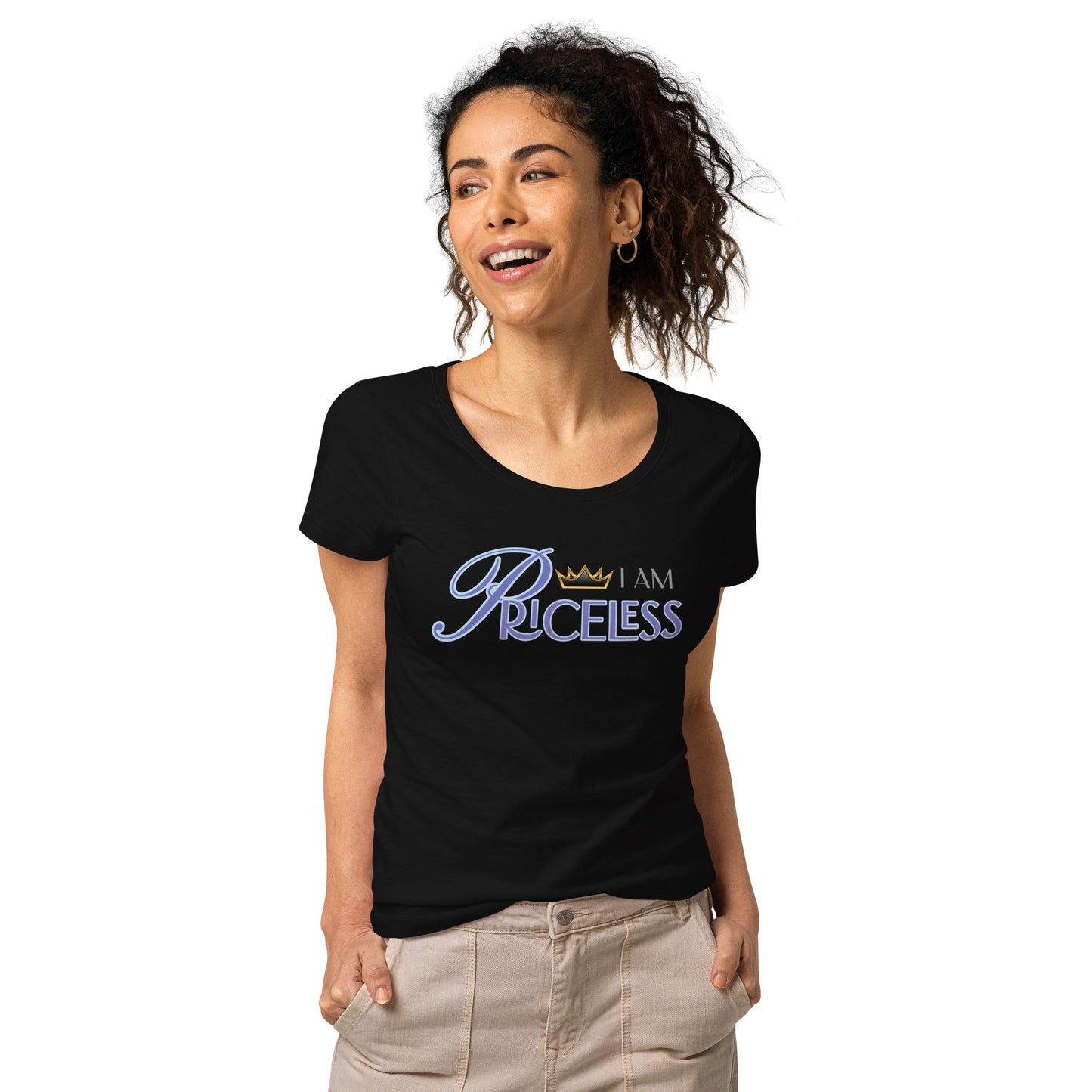 Priceless Women’s cut organic t-shirt