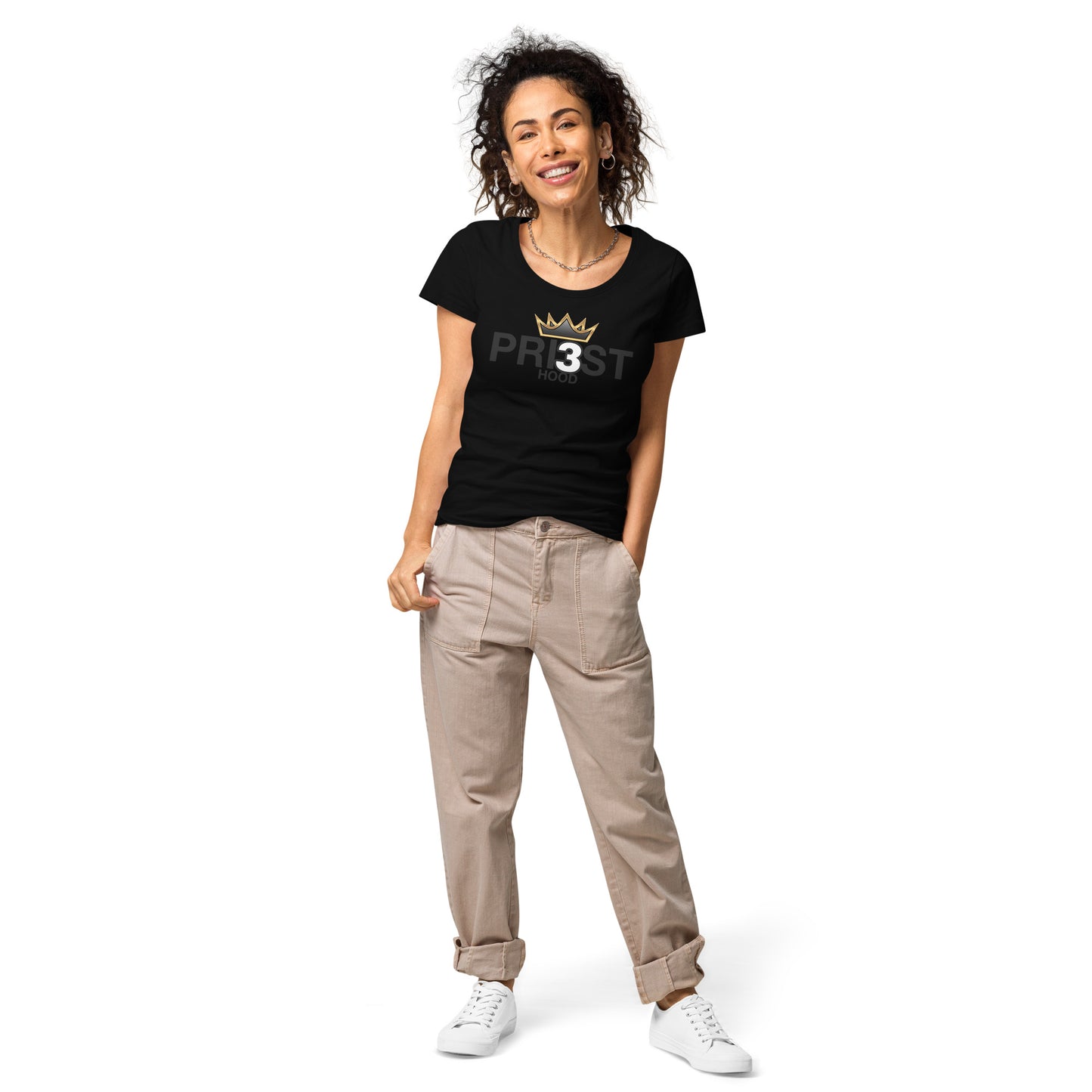 Women’s cut PRI3STHOOD shirt