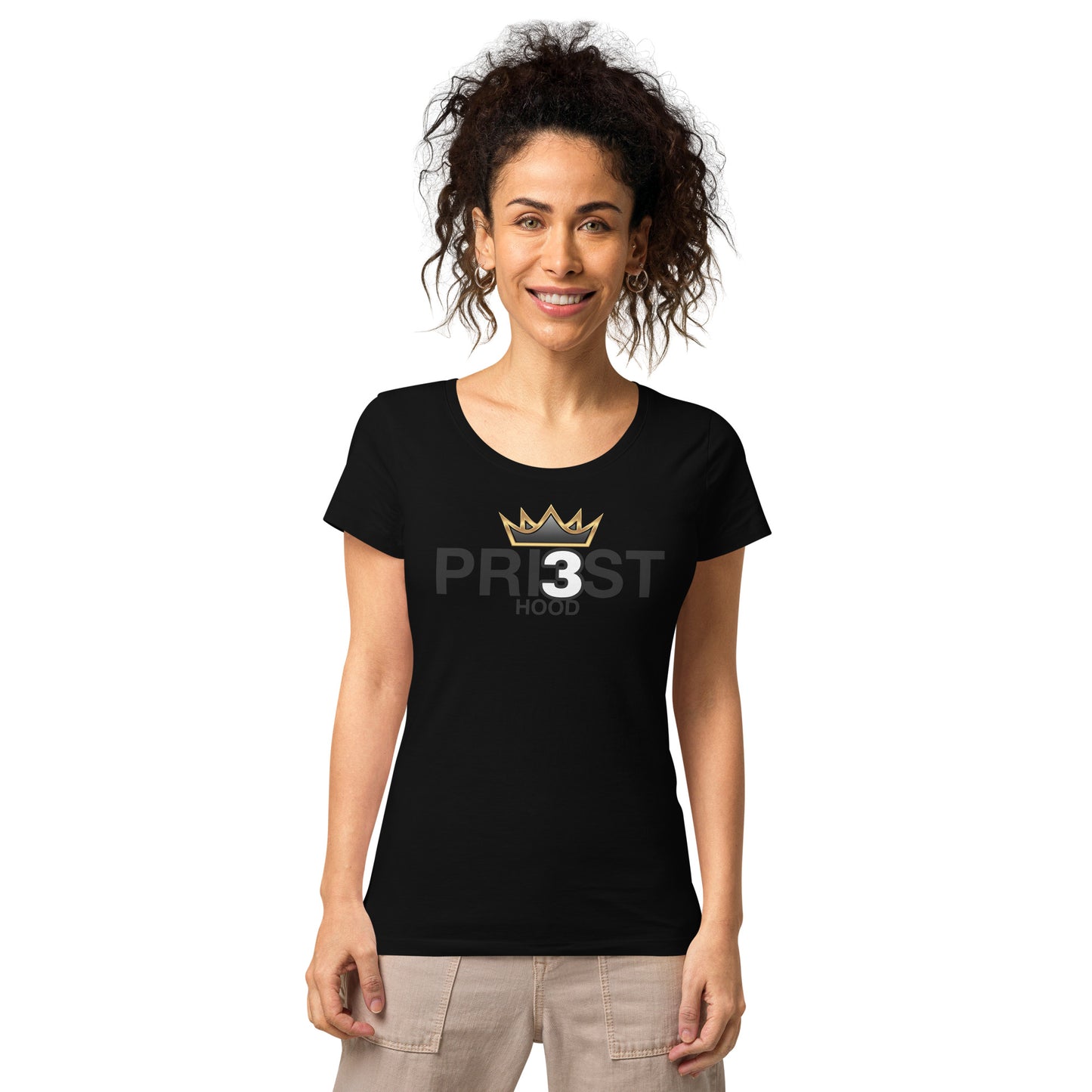 Women’s cut PRI3STHOOD shirt