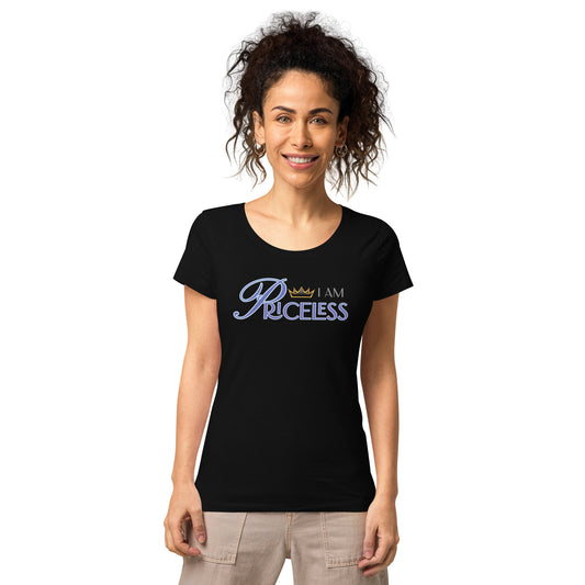 Priceless Women’s cut organic t-shirt