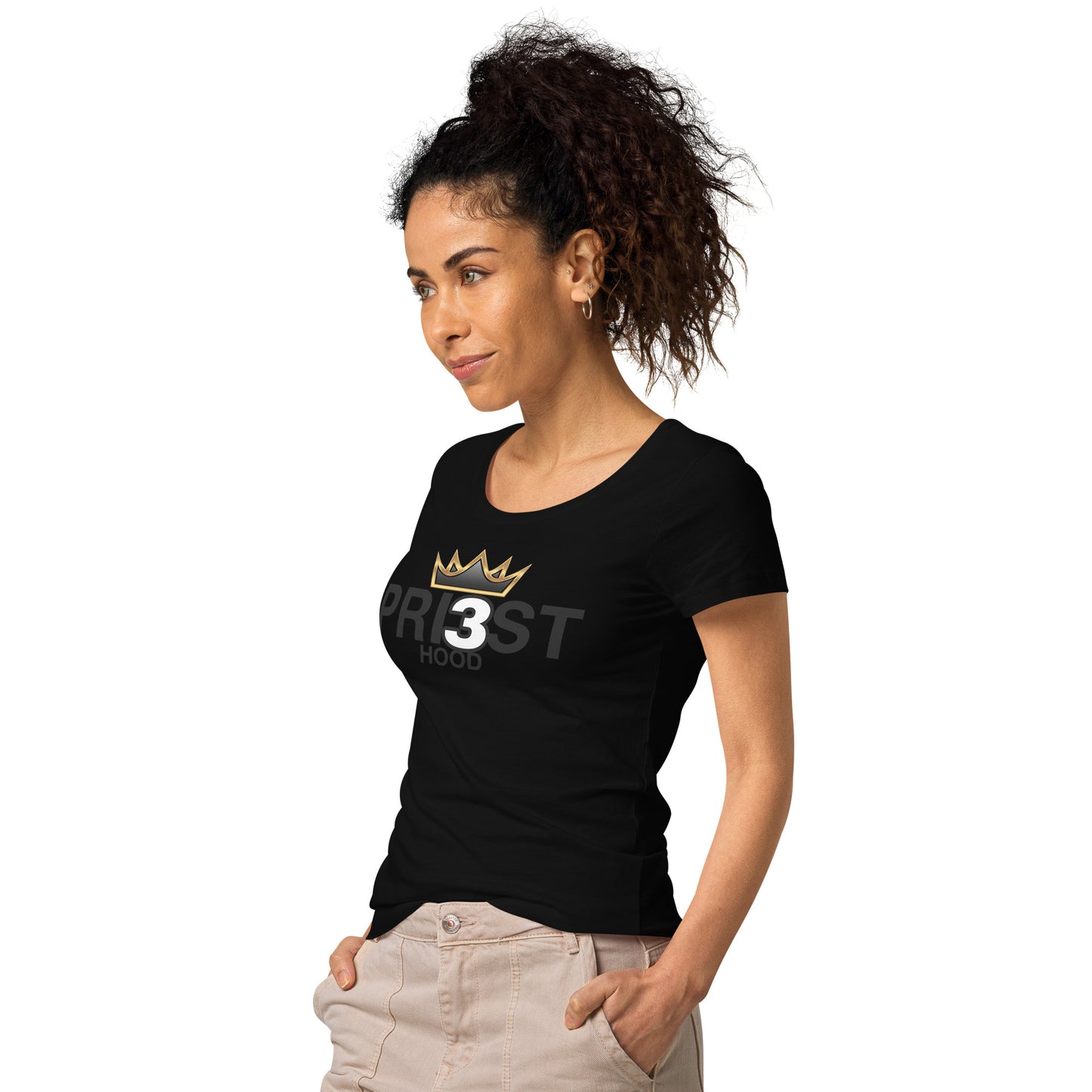 Women’s cut PRI3STHOOD shirt