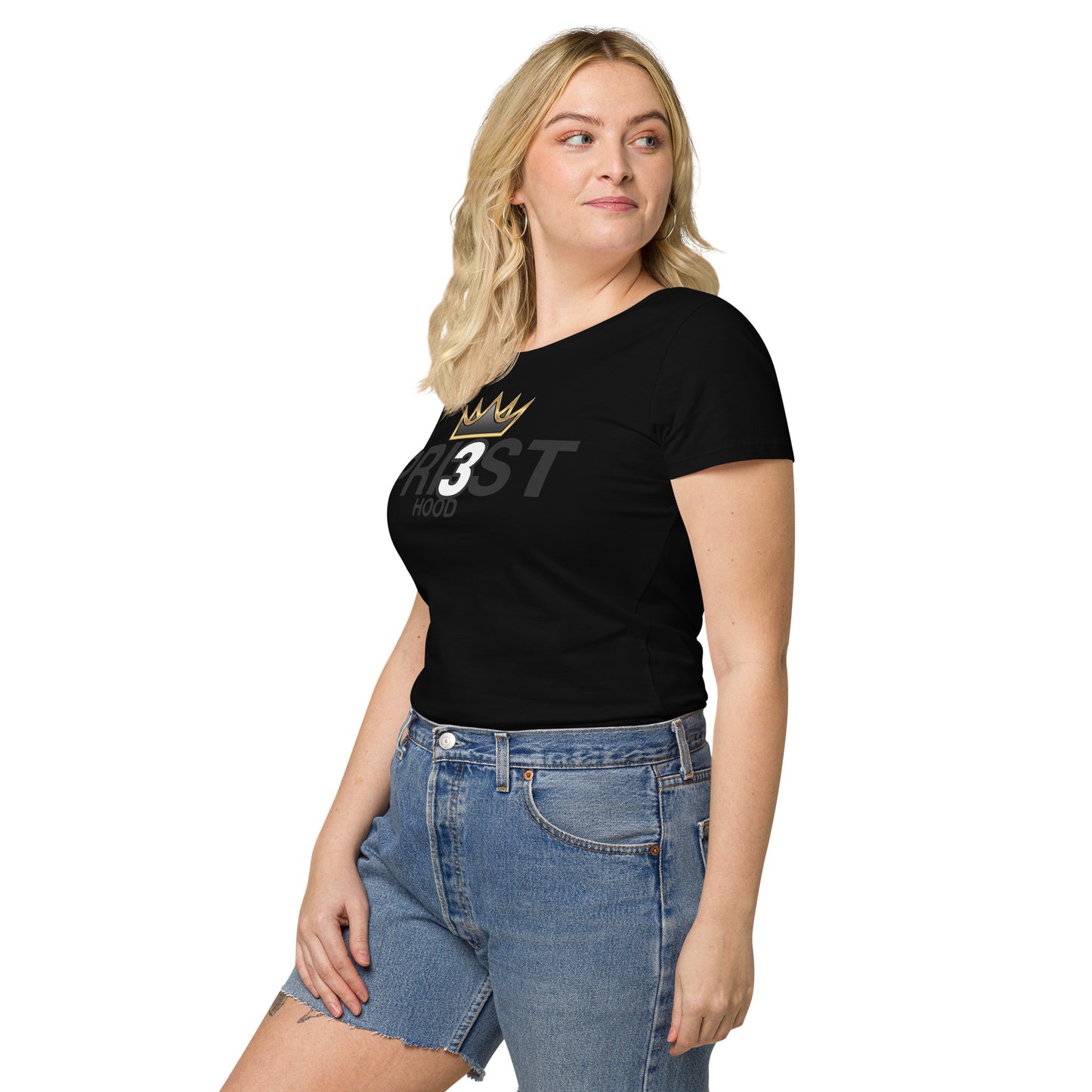 PRI3STHOOD Women’s cut organic t-shirt