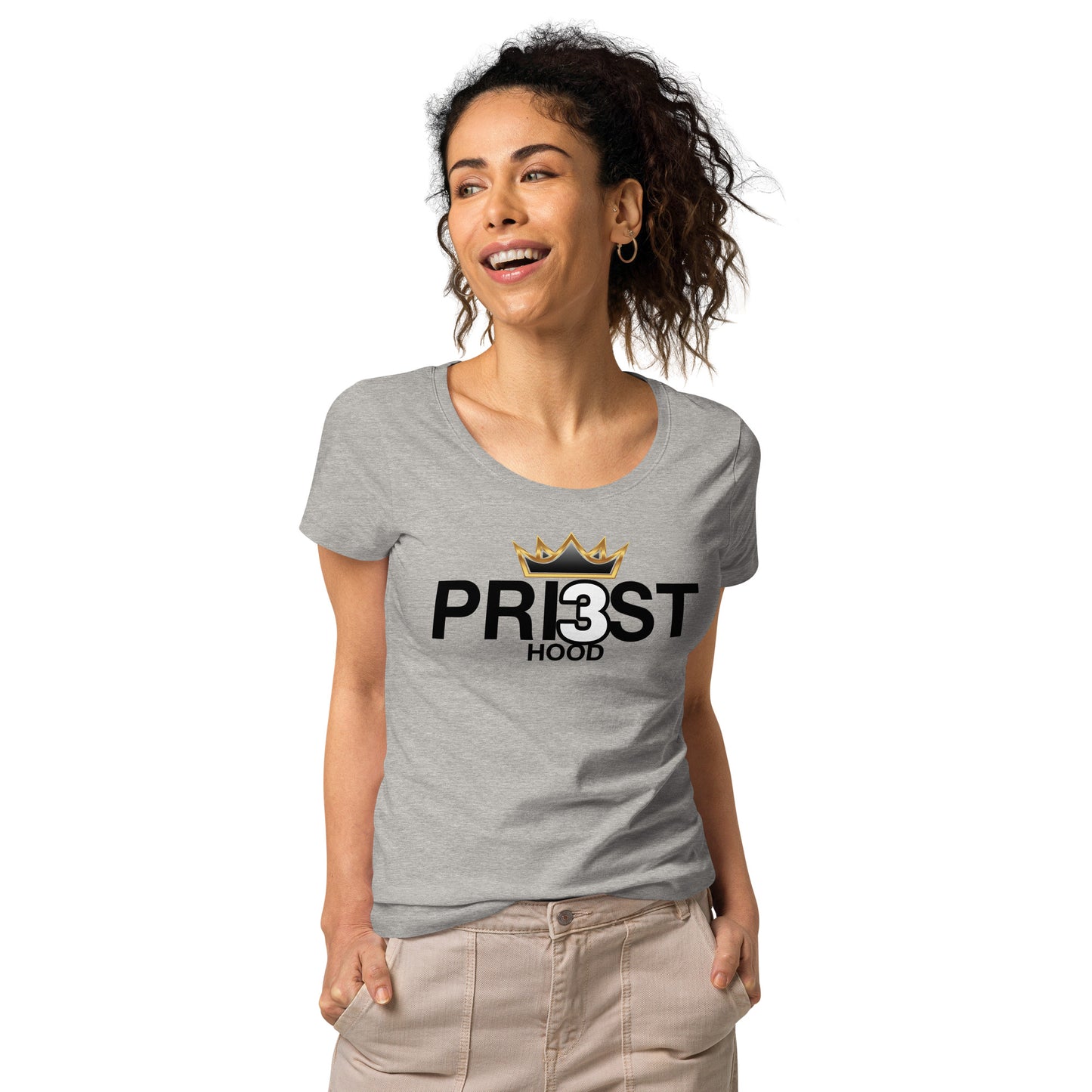 Women’s cut PRI3STHOOD shirt