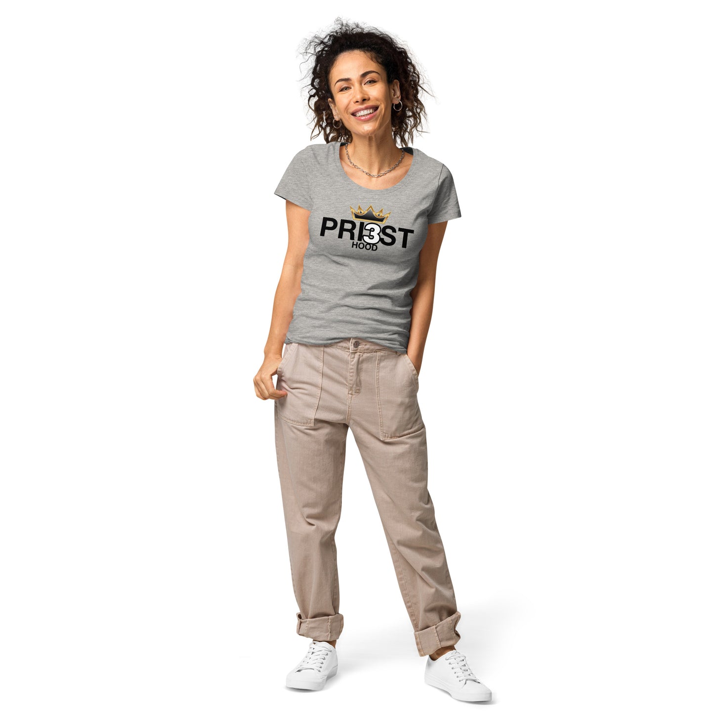 Women’s cut PRI3STHOOD shirt