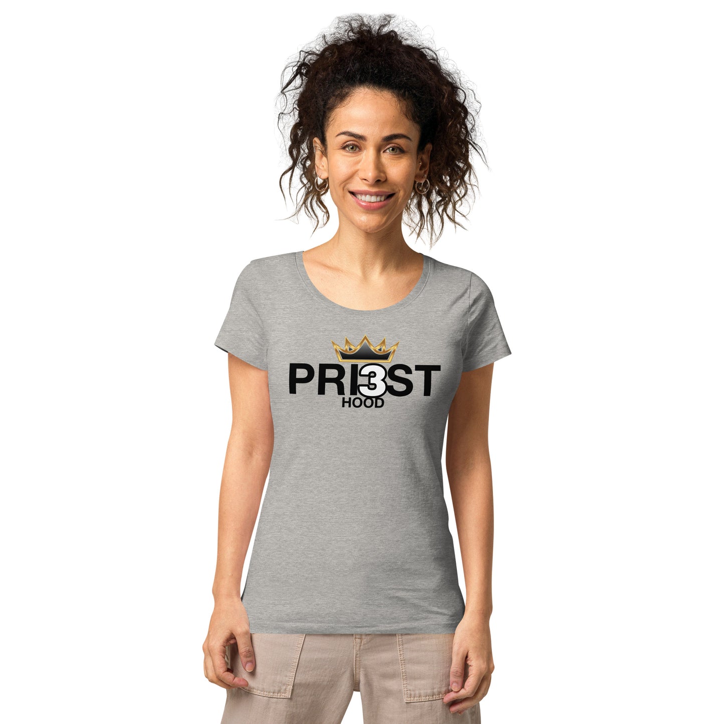 Women’s cut PRI3STHOOD shirt