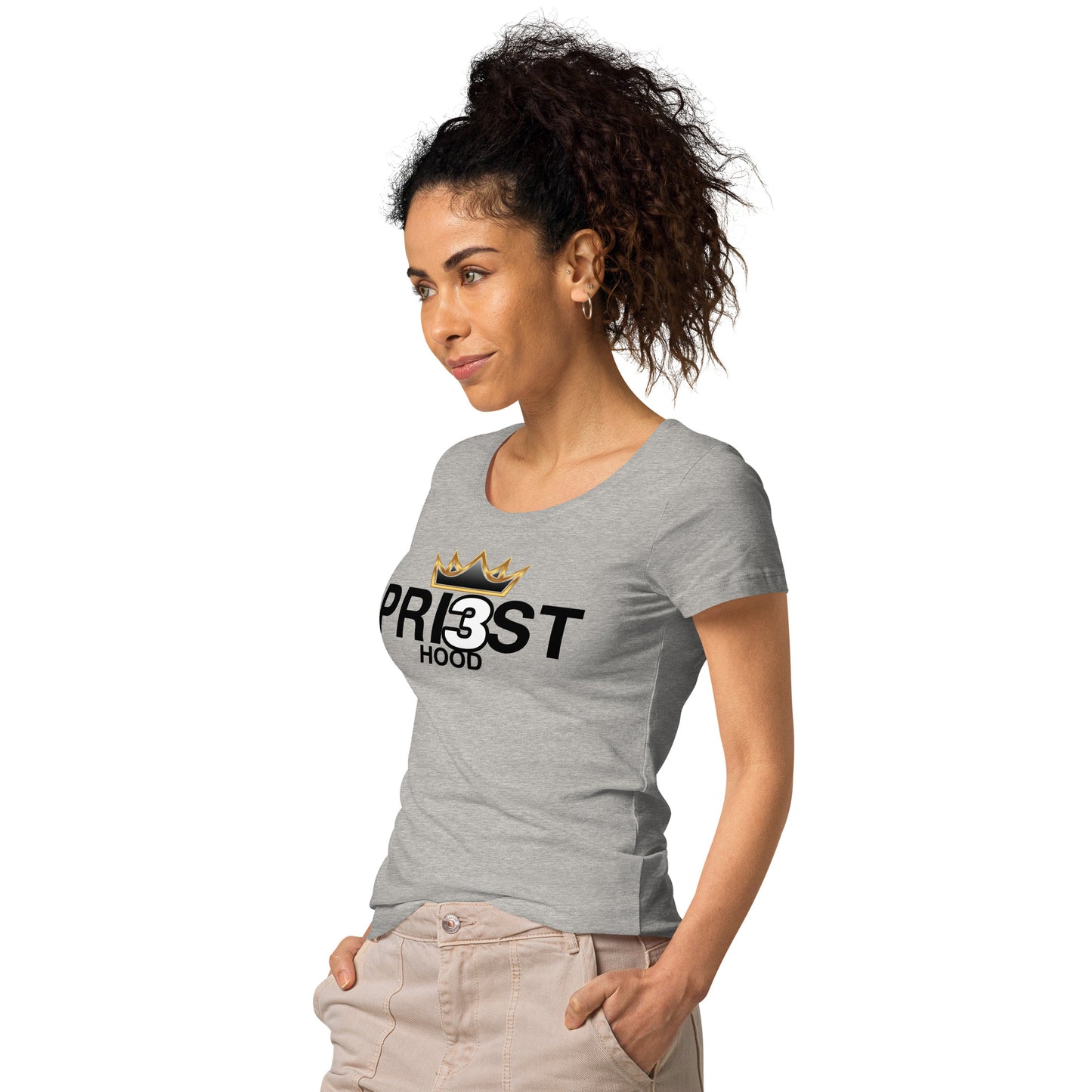 Women’s cut PRI3STHOOD shirt