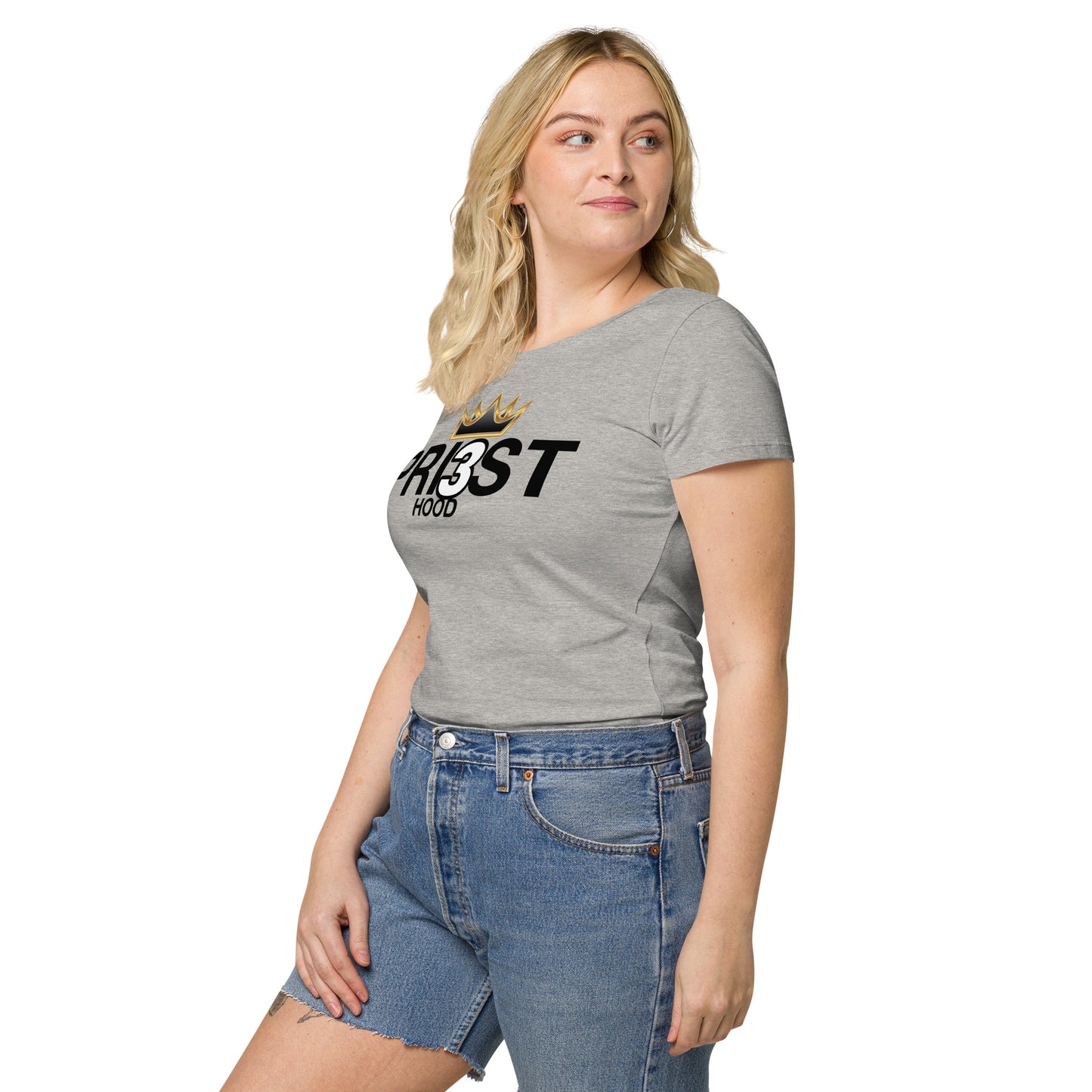 PRI3STHOOD Women’s cut organic t-shirt