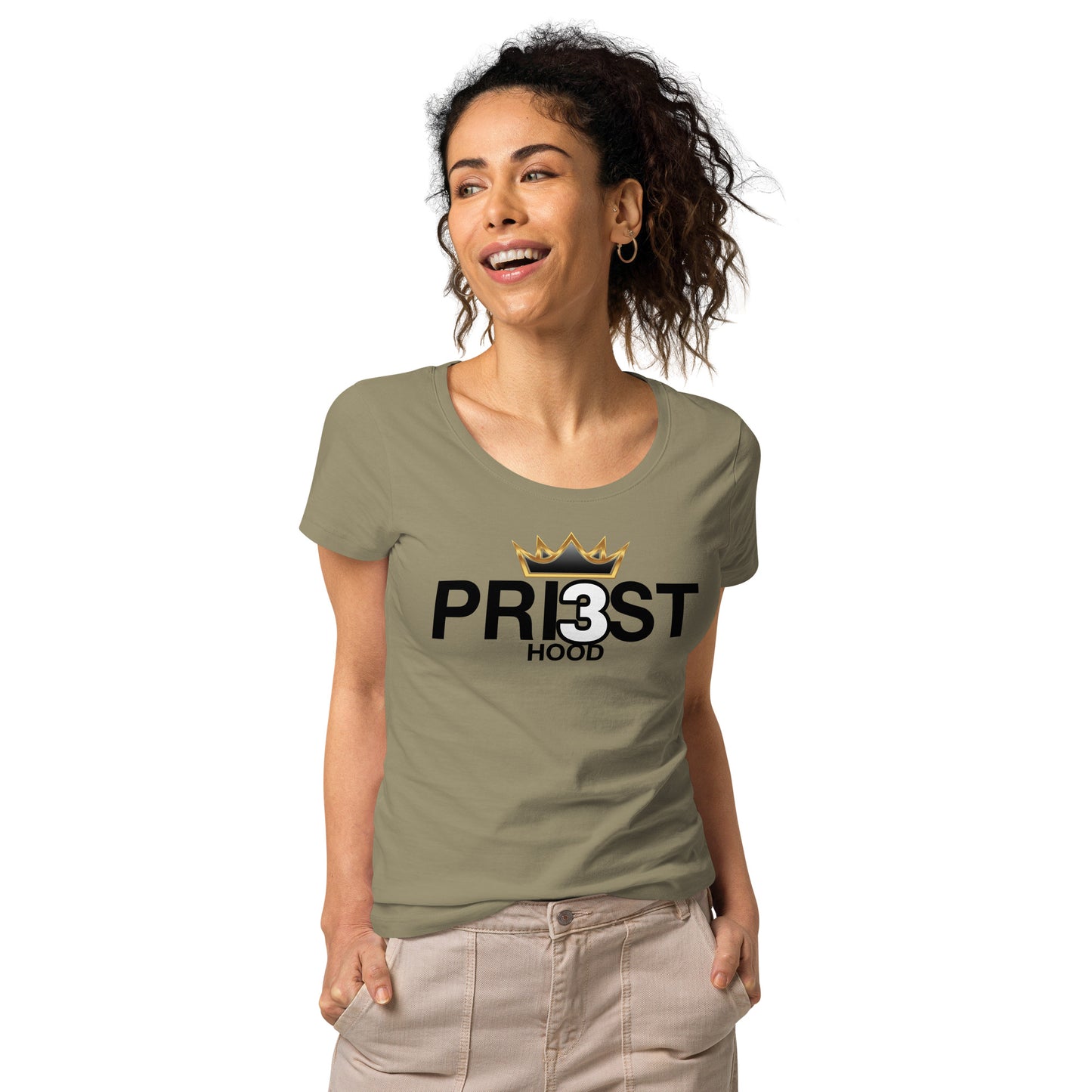 Women’s cut PRI3STHOOD shirt