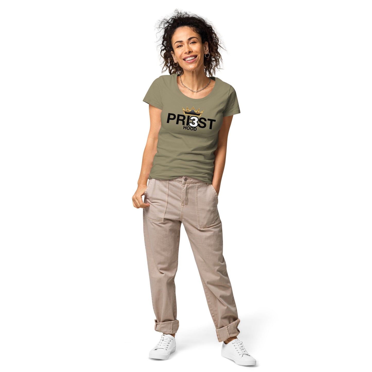 Women’s cut PRI3STHOOD shirt