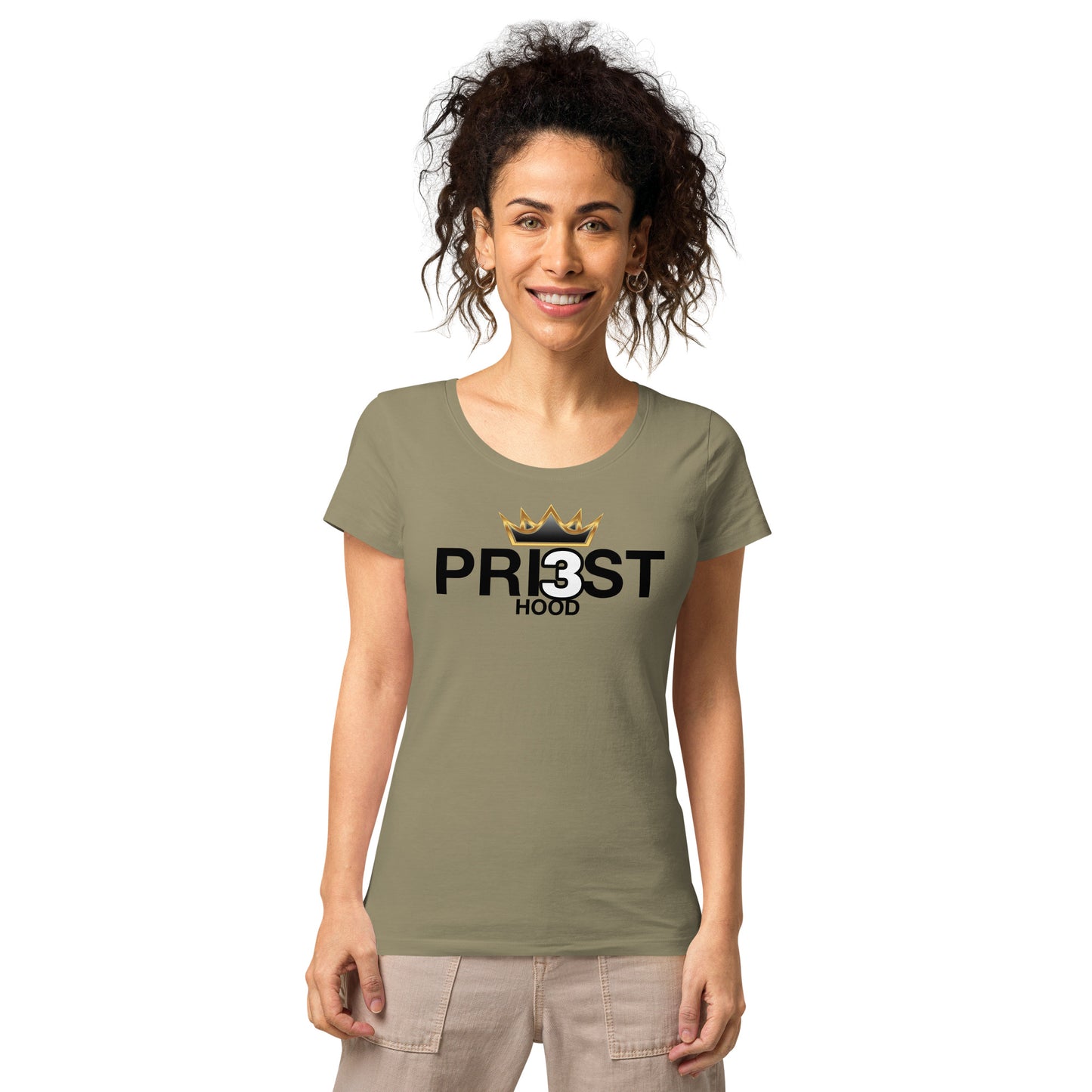 Women’s cut PRI3STHOOD shirt