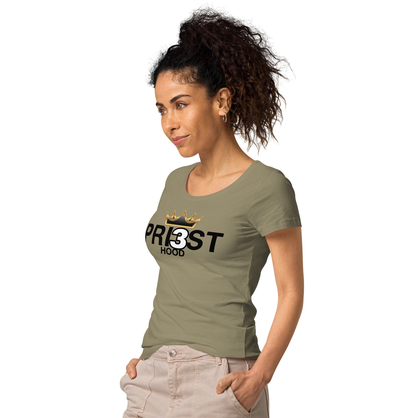 Women’s cut PRI3STHOOD shirt