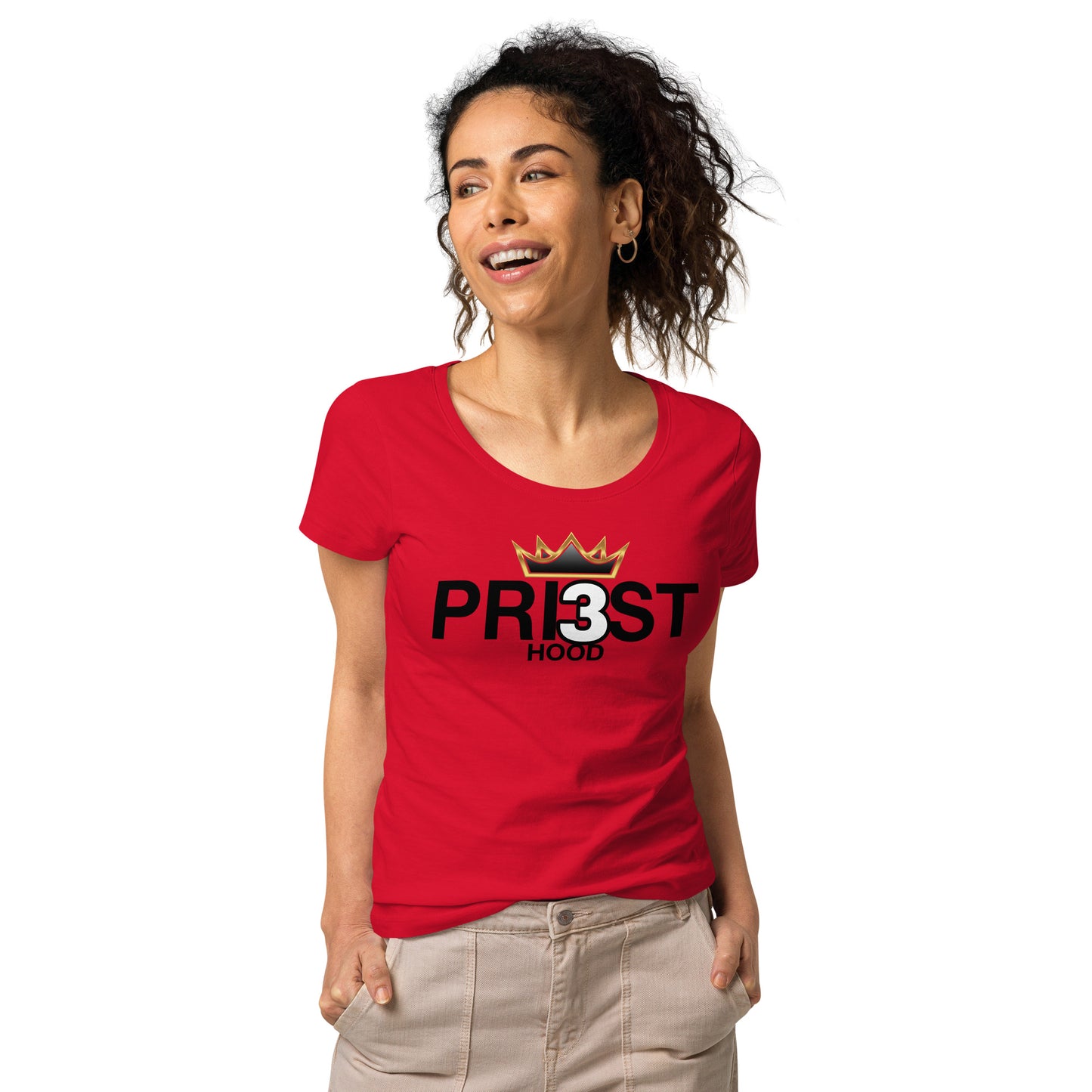 Women’s cut PRI3STHOOD shirt