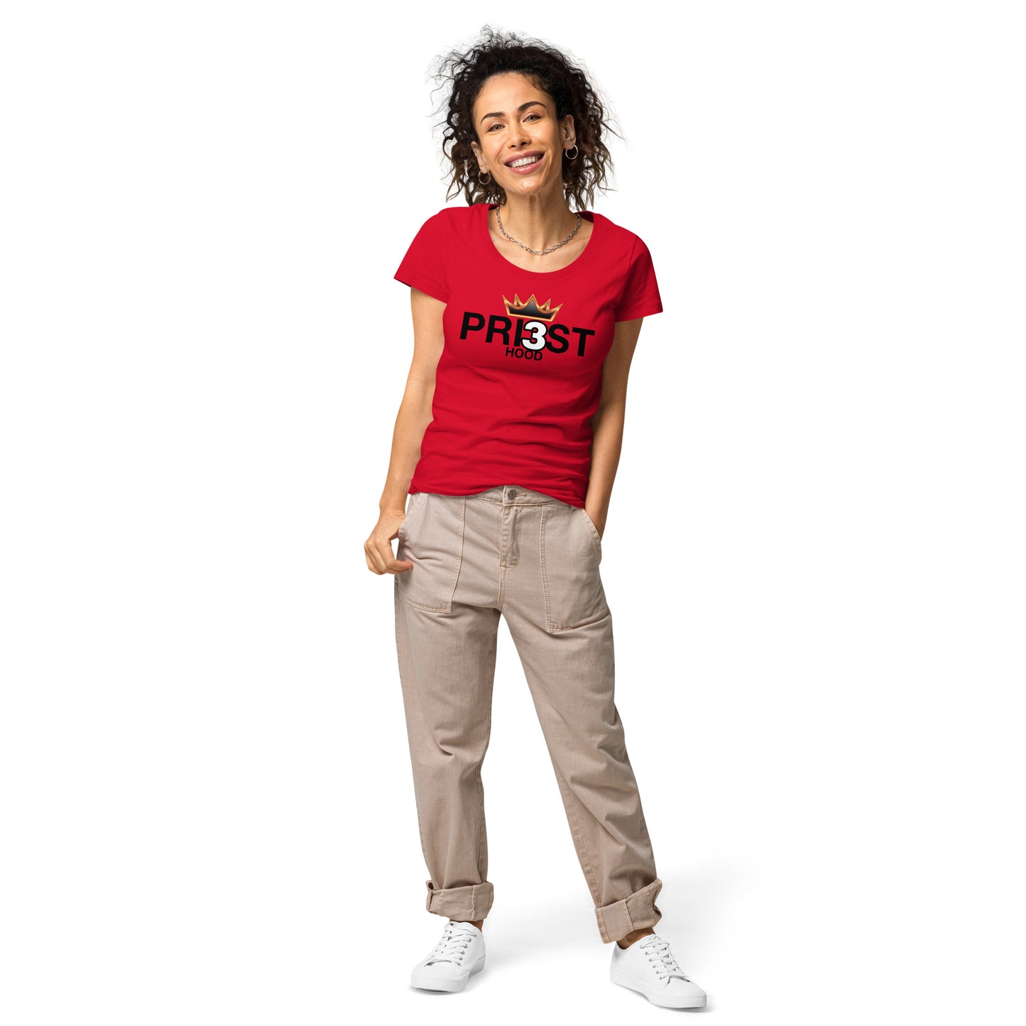 Women’s cut PRI3STHOOD shirt