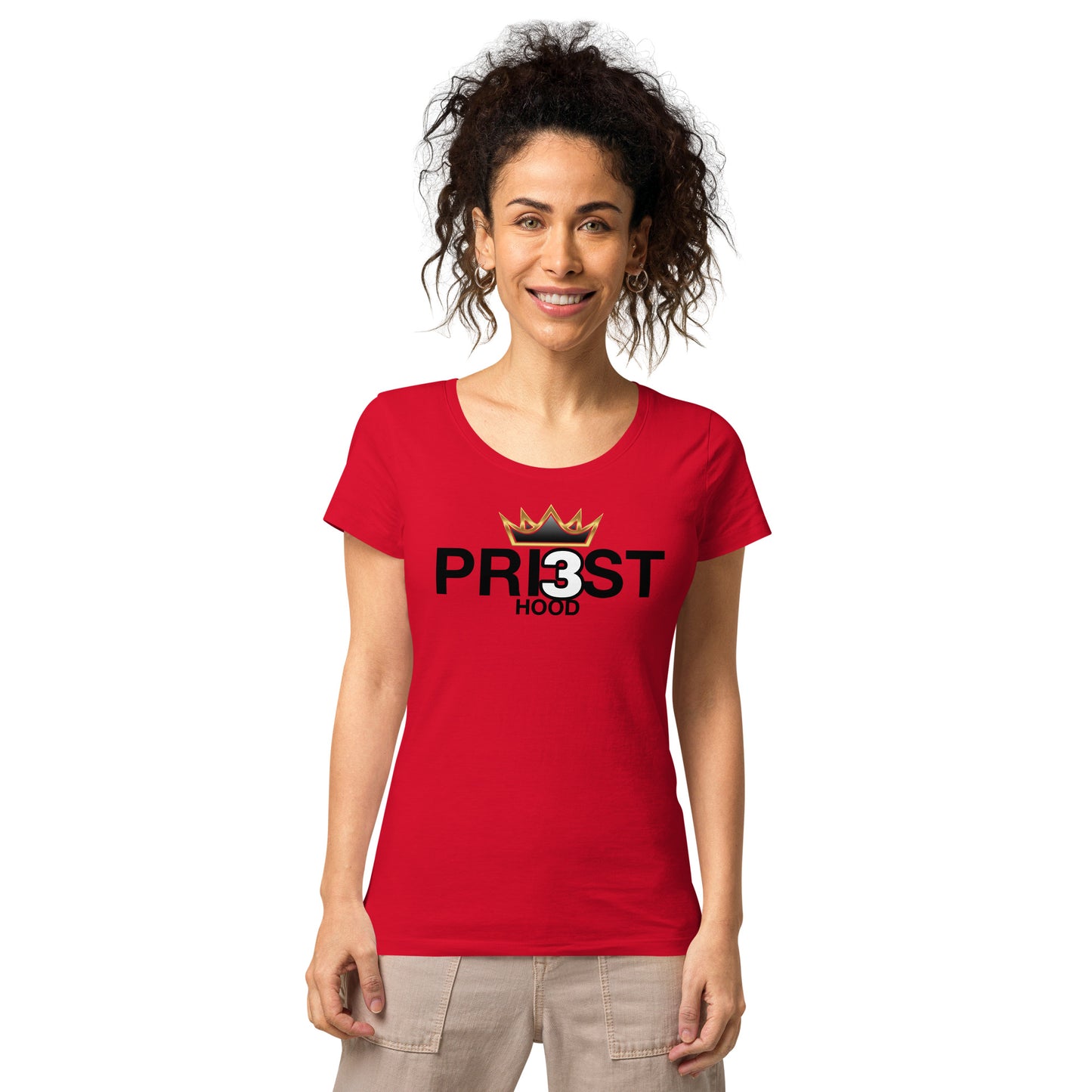 Women’s cut PRI3STHOOD shirt