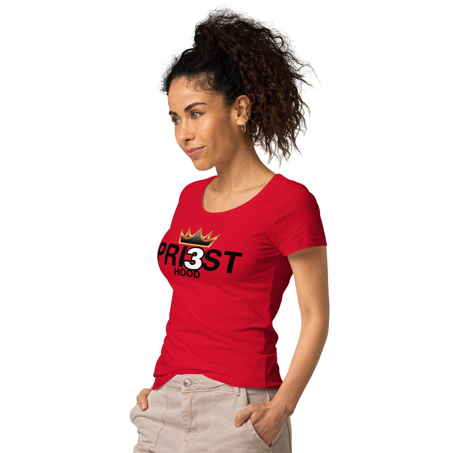 Women’s cut PRI3STHOOD shirt