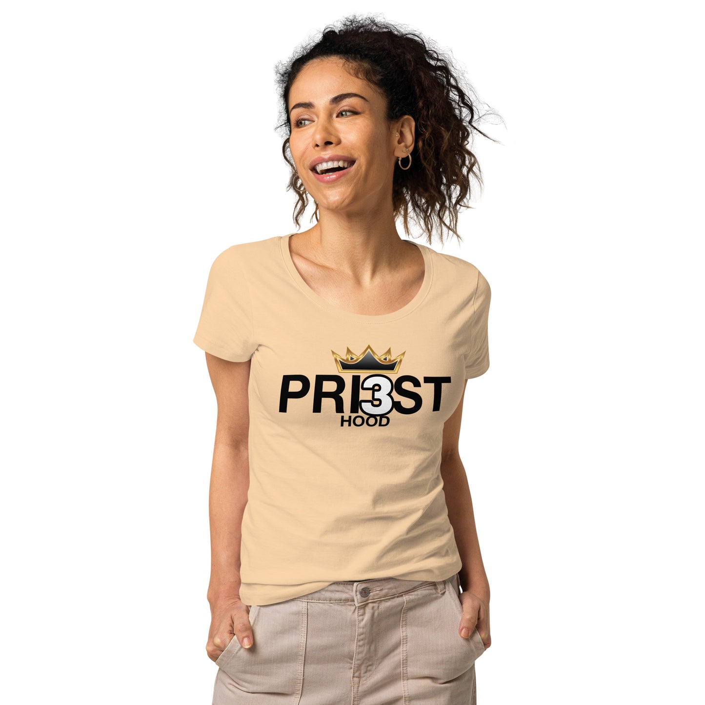 Women’s cut PRI3STHOOD shirt