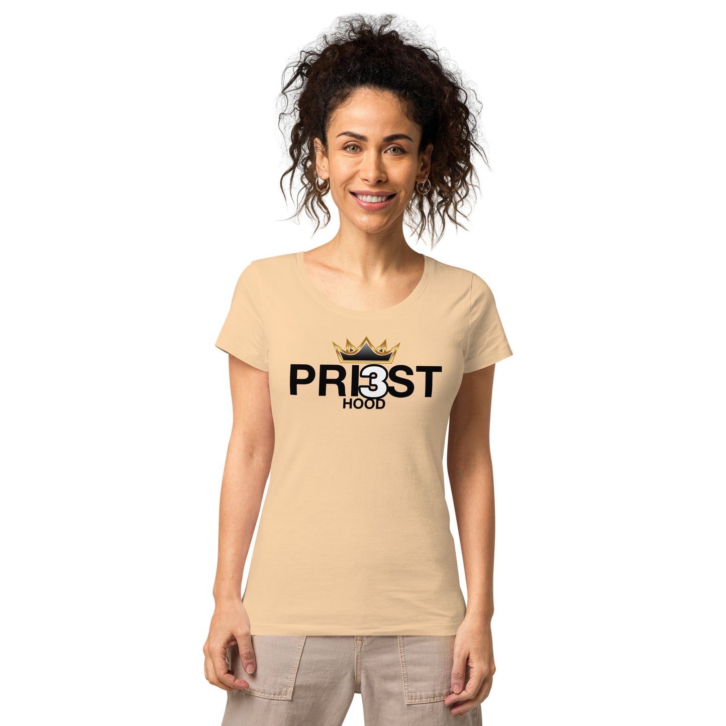 Women’s cut PRI3STHOOD shirt