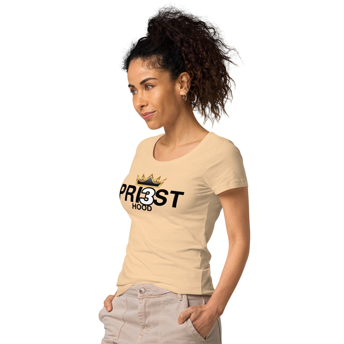 Women’s cut PRI3STHOOD shirt