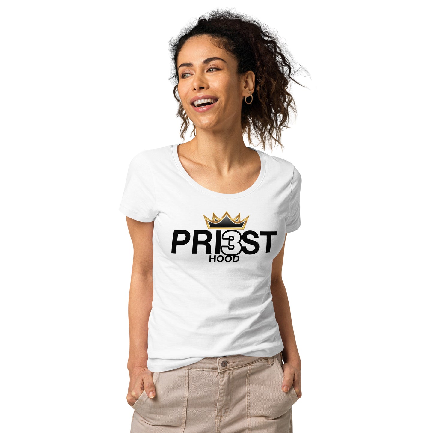 Women’s cut PRI3STHOOD shirt