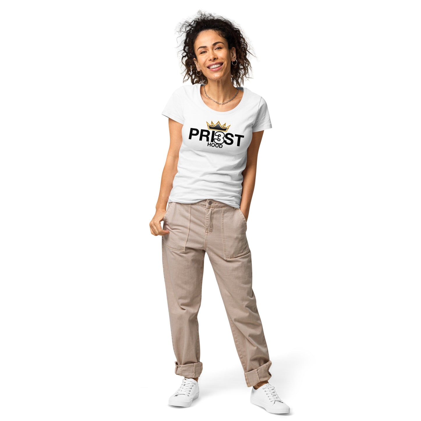 Women’s cut PRI3STHOOD shirt