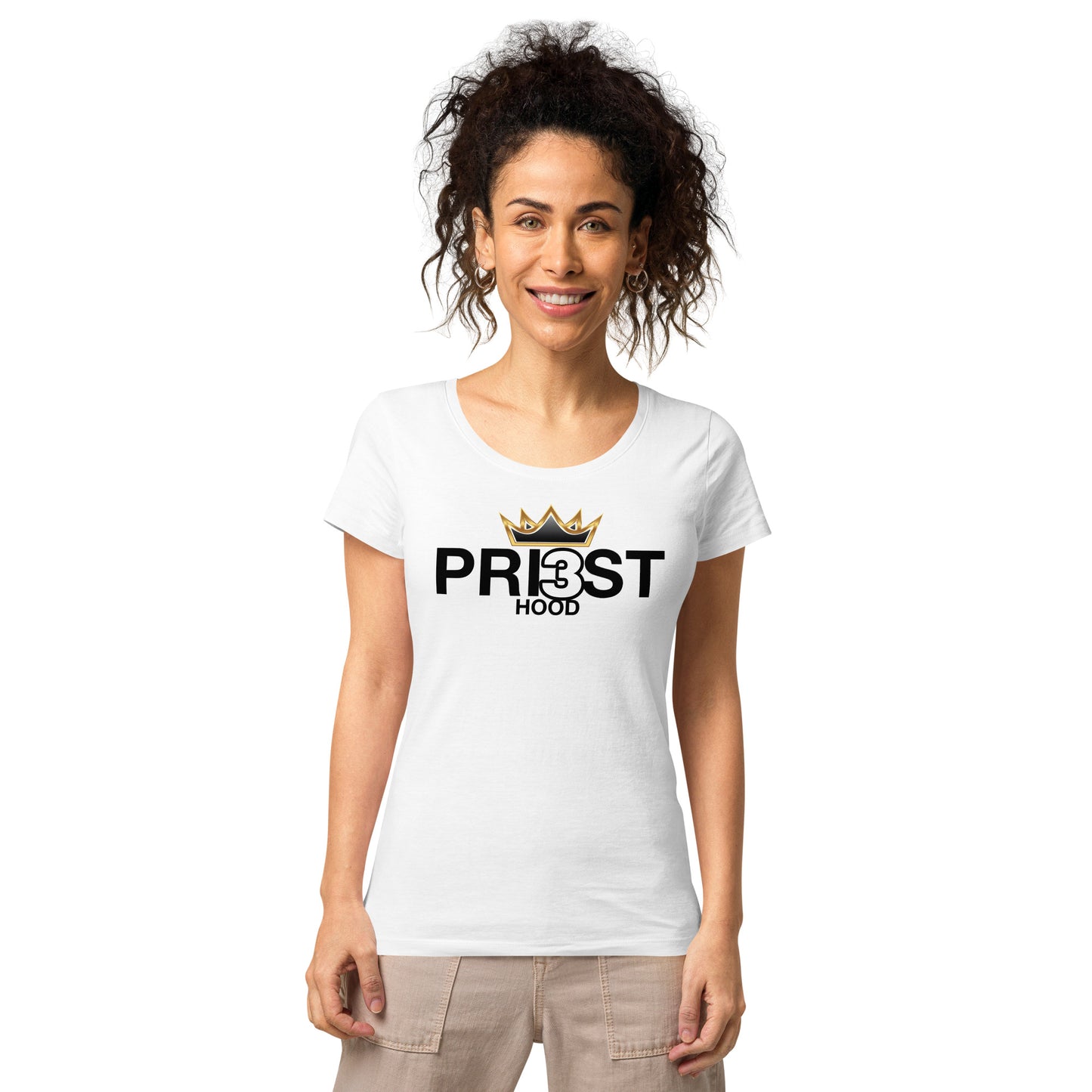 Women’s cut PRI3STHOOD shirt