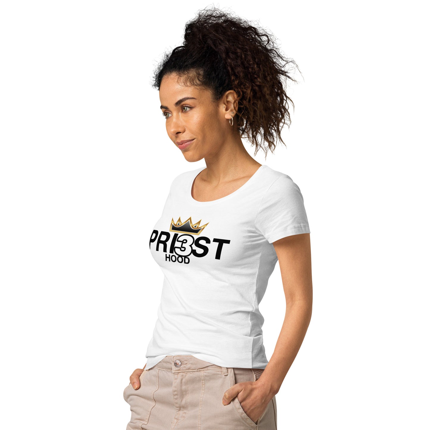 Women’s cut PRI3STHOOD shirt